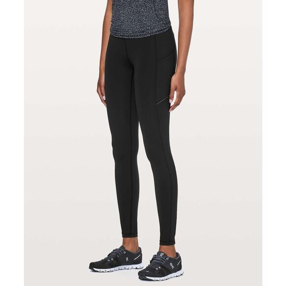 Lululemon Speed Up Tight 28" *Full-On Luxtreme Size 2 Black - Picture 1 of 9